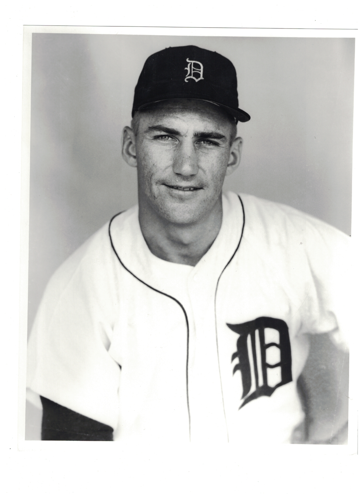 Arlo Brunsberg Detroit Tigers Vintage 8x10 George Brace Photo Poster painting RH1