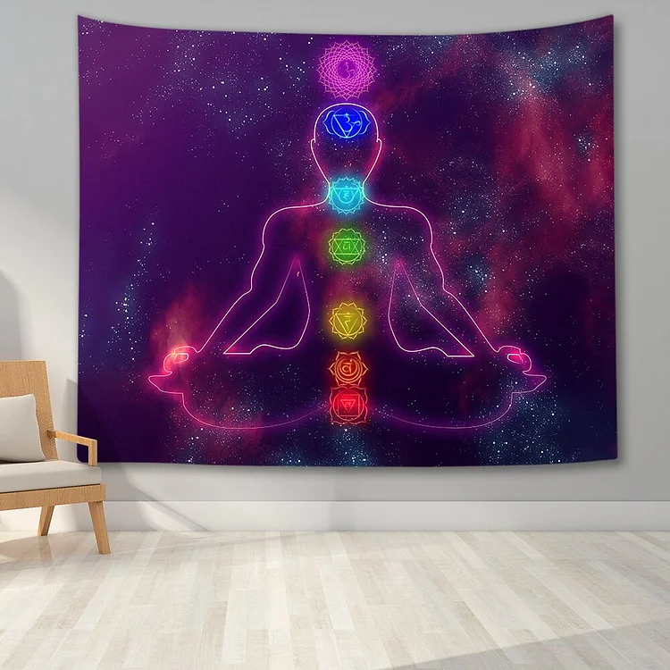 Seven Chakra - Printed Tapestry【Limited Time Discount】