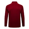 25/26 Arsenal Maroon Half-Zip Training Jacket Set