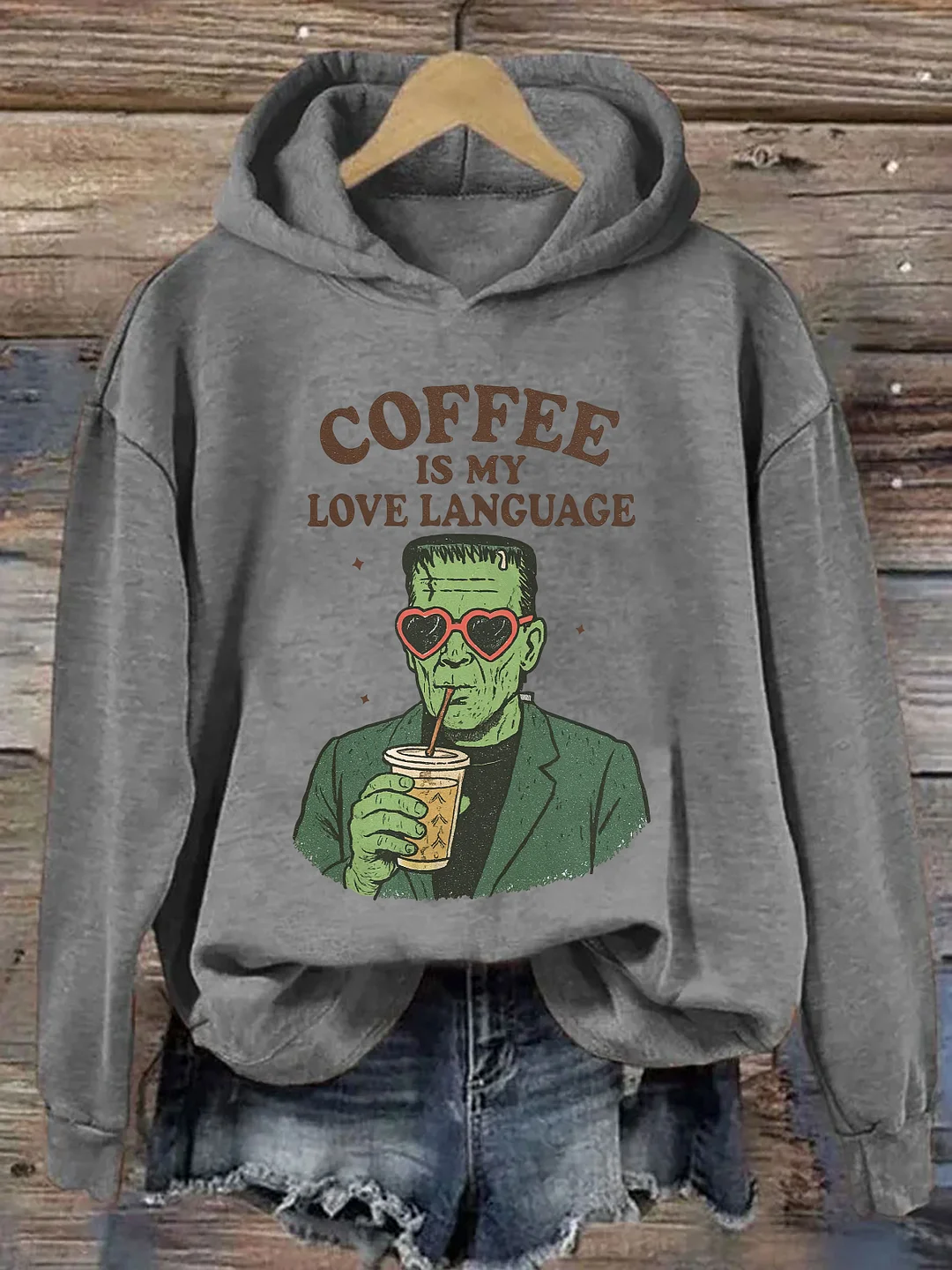 Coffee Is My Love Language Hoodie