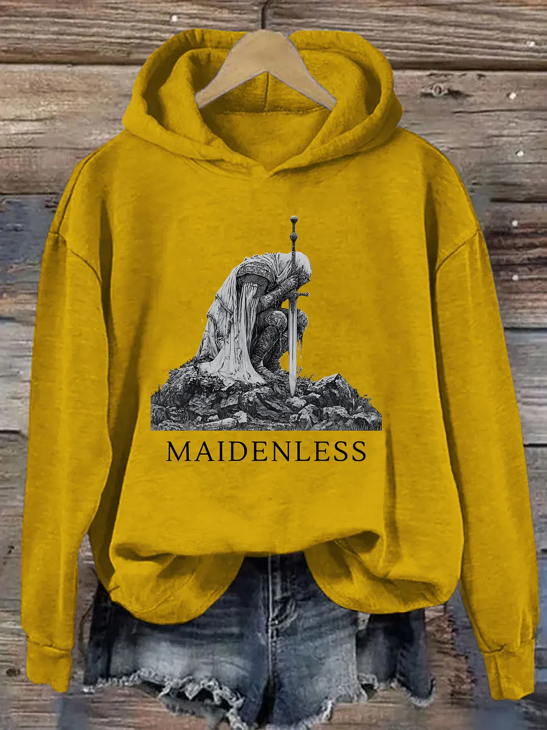Maidenless Hoodie