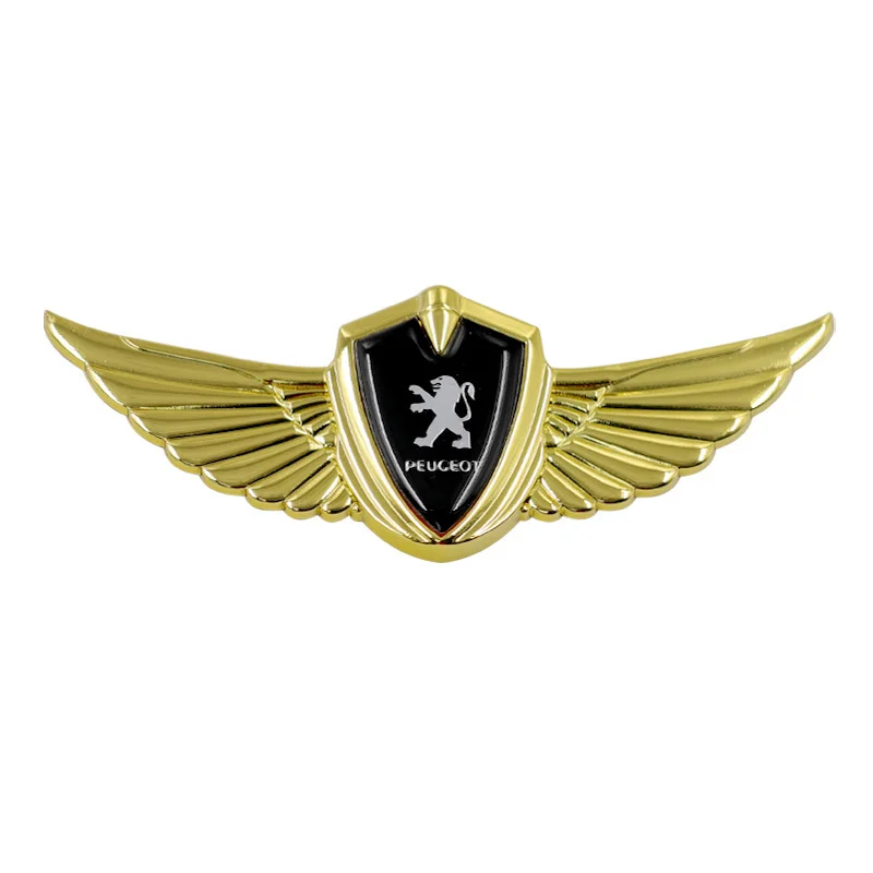 Car stickers three-dimensional fender side label body decoration stickers