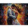 uk.everydayedeals (Limited Stock)Cross Stitch - 14ct Stamped - Tomber amoureux (63*52cm)