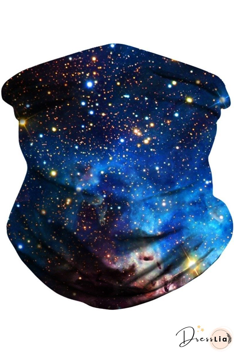 Starry Sky Print Bandana (3 Colors)