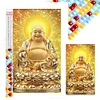 (45*75cm)Buddha - Full Square Drill Diamond Painting