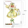 Limonade Elf - speziell geformte Diamantmalerei - 30 * 40cm
