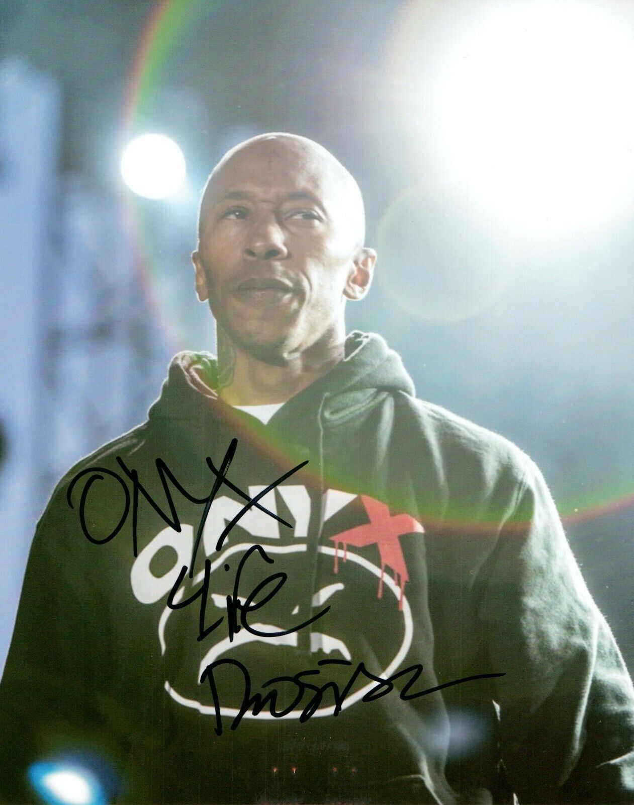 Fredro Starr Onyx Actor Rapper Signed 8x10 Photo Poster painting Autographed w/COA