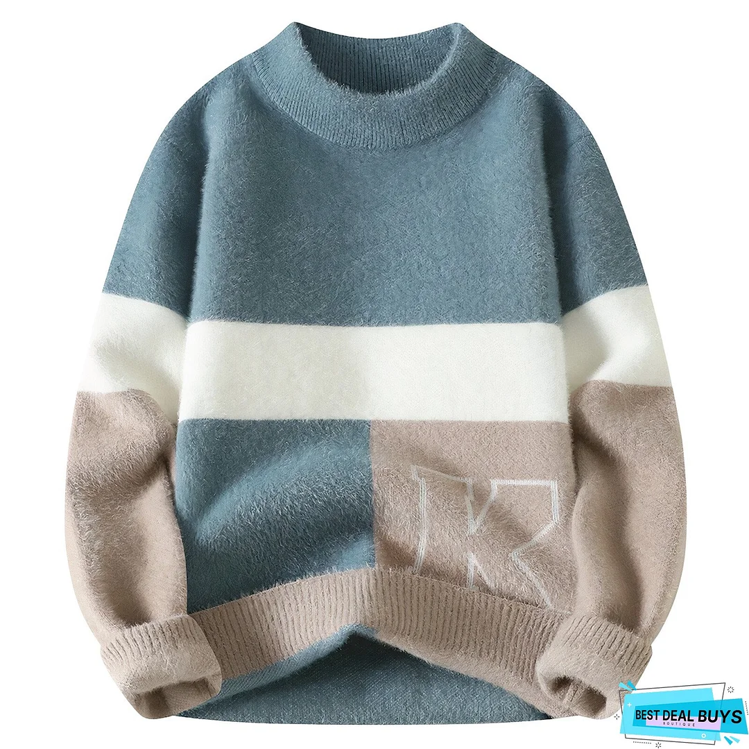 Casual and Effortless winter Pullover