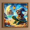 Diamond Painting -DIY Full Square Drill Exotic Turtle (35*35CM)