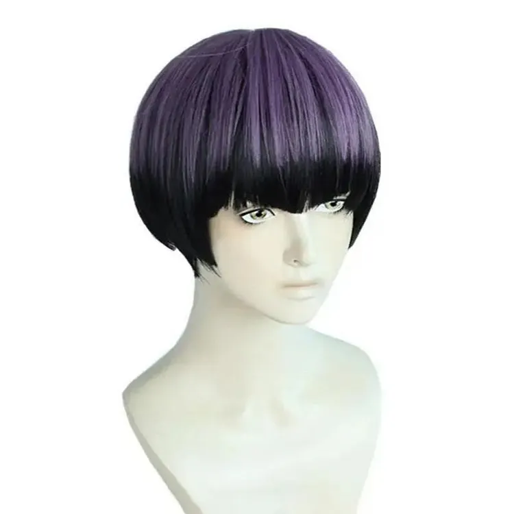 Kaiju No.8 (2024) Soshiro Hoshina Wig Cosplay Accessories Halloween Carnival Props