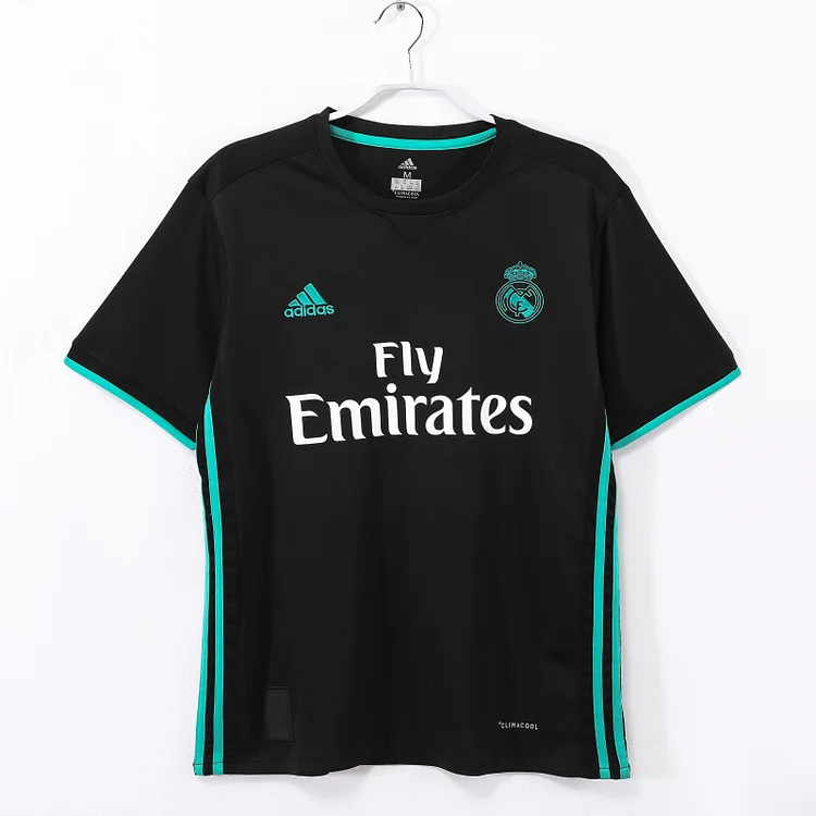 2017/18 Real Madrid Away Retro Jersey
