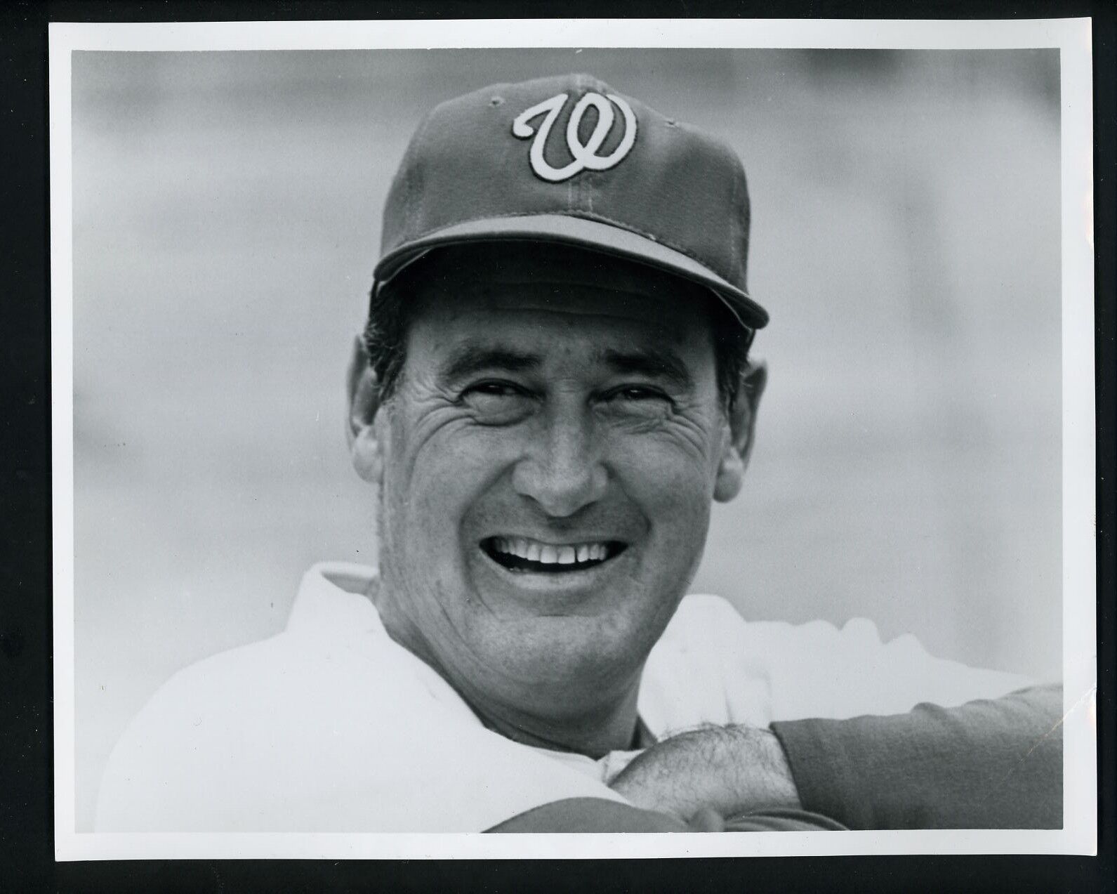 Ted Williams Press Photo Poster painting Donald Wingfield The Sporting News Washington Senators