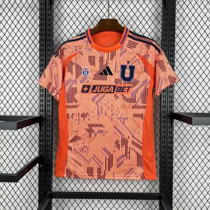 25/26 University of Chile Soccer Jersey Away