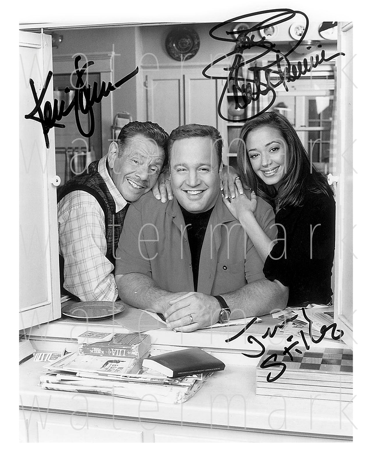 The King of Queens signed 8X10 Photo Poster painting poster picture autograph RP