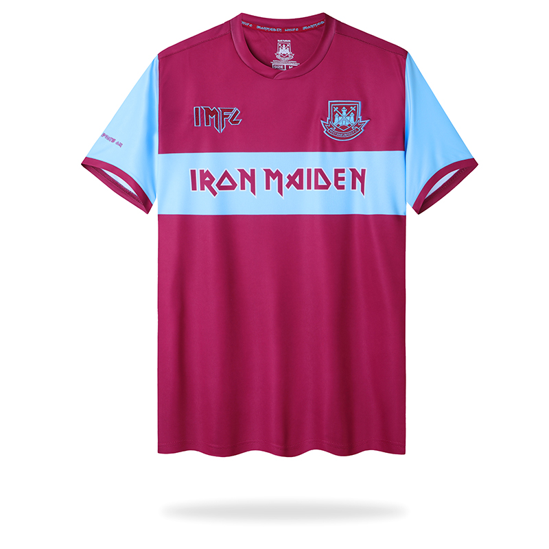 Iron Maiden x West Ham Home Special Edition Jersey - with 11 print