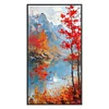Four Seasons Scenery Autumn-11CT Stamped Cross Stitch 40*70cm/15.75*27.56in(Big Size) tapestrymarket