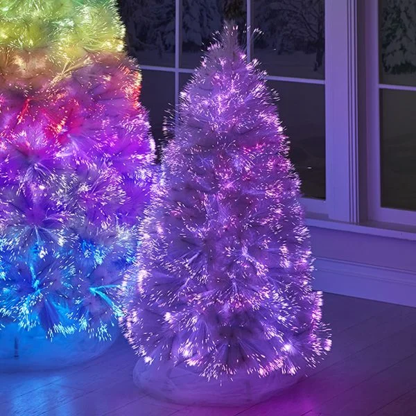 🔥kukelife🔥Christmas-the white northern lights tree 4 1 2