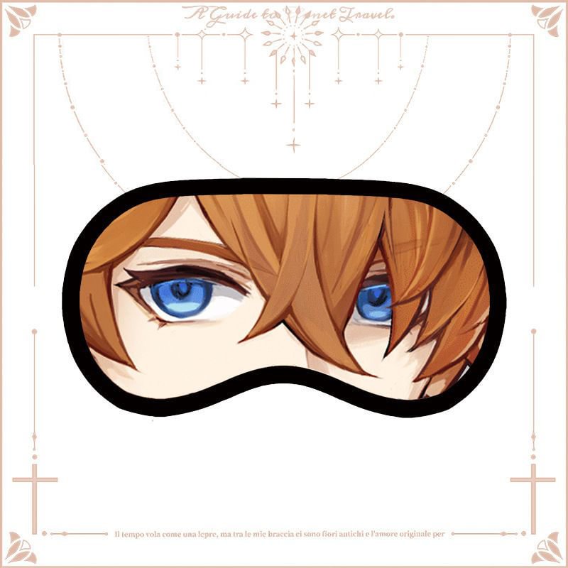 Genshin Sleeping Mask