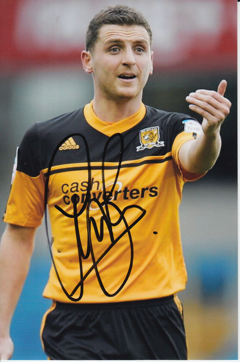 HULL CITY HAND SIGNED ALEX BRUCE 6X4 Photo Poster painting 8.