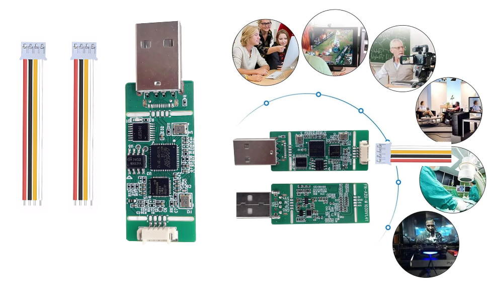 AHD Capture Card with OTG