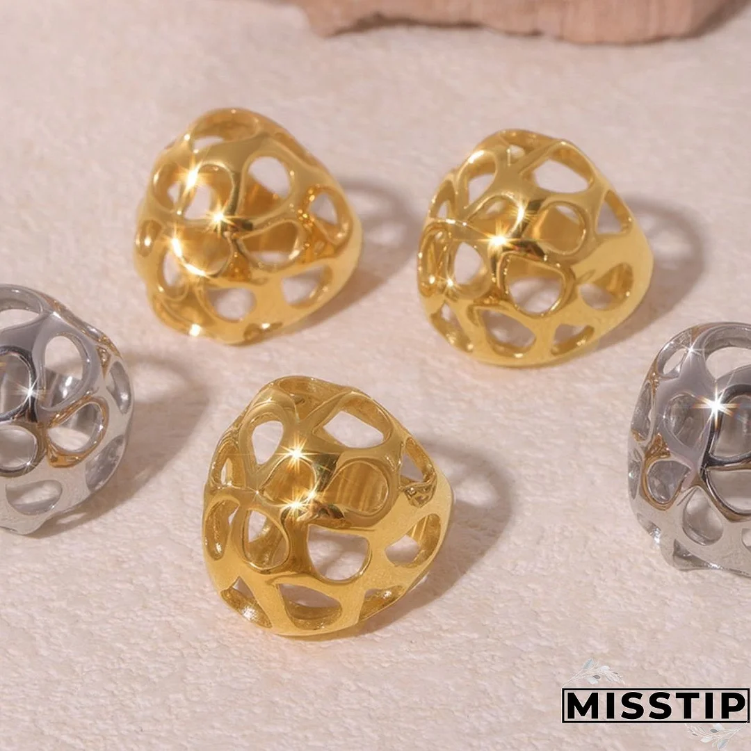 Stainless Steel Cutout Ring