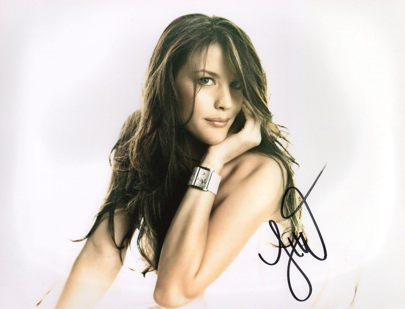 LIV TYLER AUTOGRAPHED SIGNED A4 PP POSTER Photo Poster painting PRINT 28