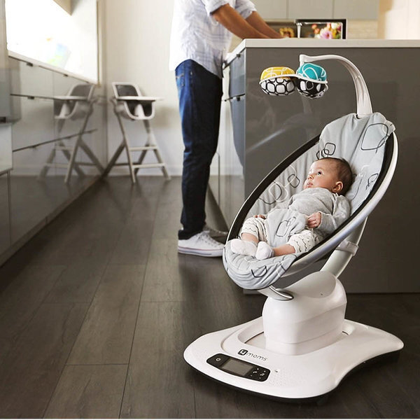 Mecedora eléctrica para bebés BabyGlide™ – Bloom Tienda