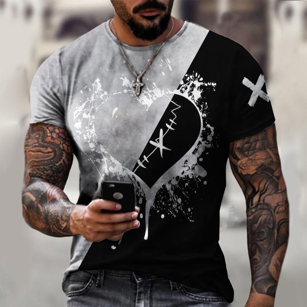 

Skull - 3D Printed Men T Shirt, Xxxl, 501 Original