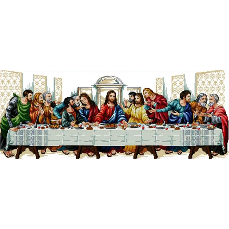 The Last Supper - Counting Joy Sunday 11CT 98*44cm