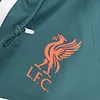 2021 Liverpool Windbreaker Soccer Jersey 1:1 Thai Quality White-Green-Red