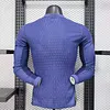 2025/2026 Long Sleeve Player Version Atletico Madrid Away Football Shirt 1:1 Thai Quality