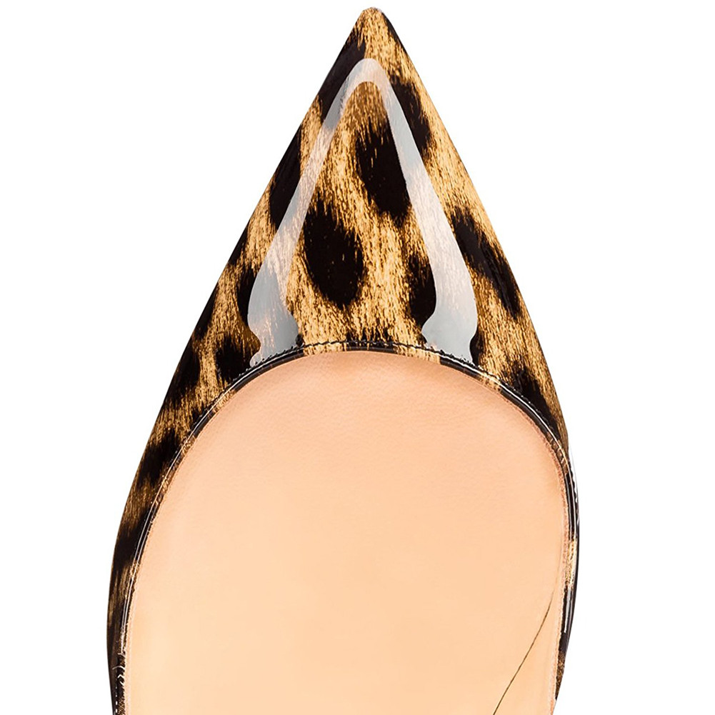 120mm Gradient High Heels Fashion Pumps Patent-MERUMOTE