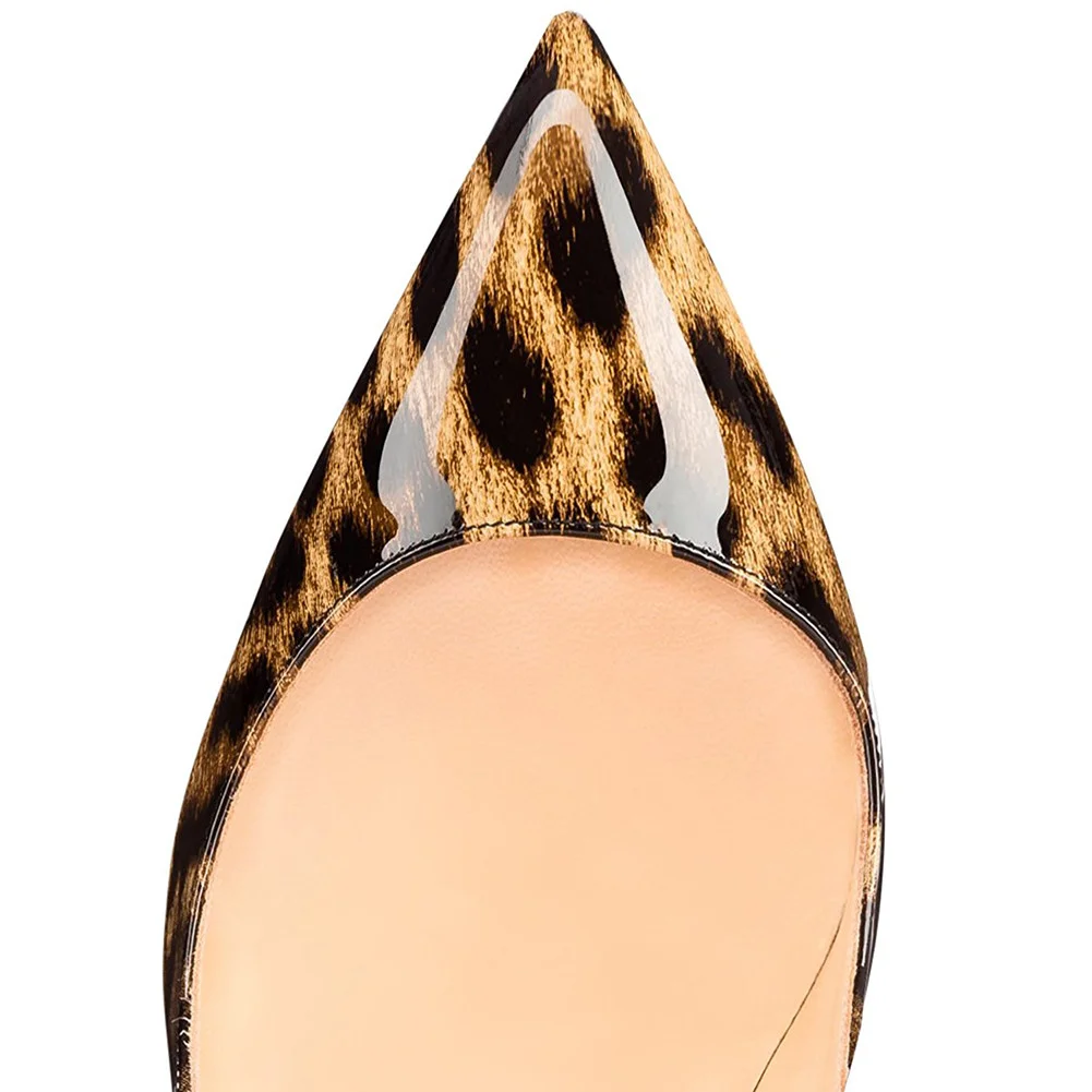 120mm Gradient High Heels Fashion Pumps Patent-MERUMOTE