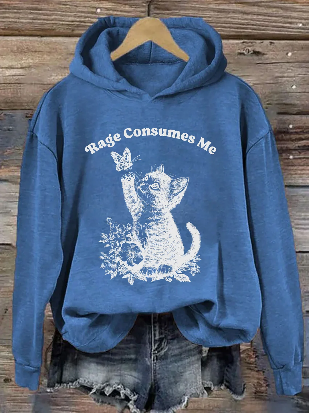 Rage Consumes Me Hoodie