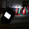 🔧⚡️ Multim&egrave;tre intelligent anti-br&ucirc;lure ! Outil de mesure sans faille de la taille d'une paume de main, avec une gamme automatique de 4000 points ✨