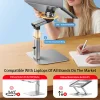 Laptop Stand Metal 360&deg; Rotating Free Lifting Heat Dissipation Desktop Heightened Standing Office Compatible With a Variety of Devices Not Picky Model