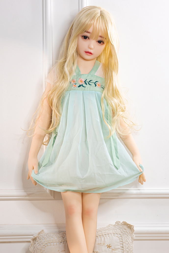 HANIDOLL 128CM Flat Chest Little Girl Sex Doll H3400 HANIDOLL HANIDOLL
