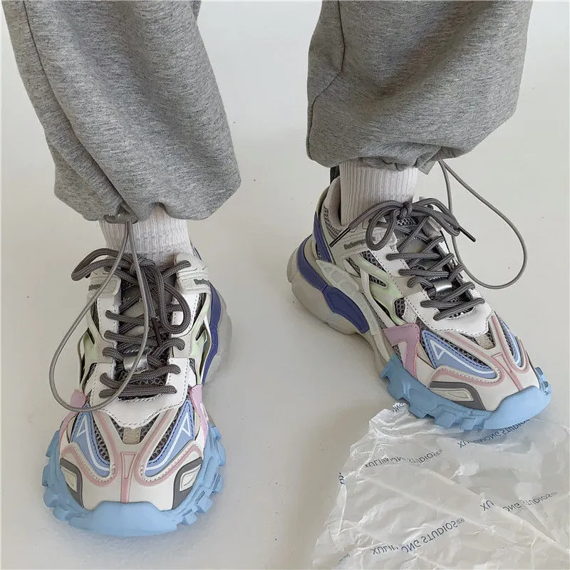 Chunky Sneakers women 2021 Spring Sunmmer Women Shoes Fashion Women's Sport Shoes