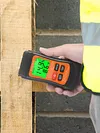 2Pin Wood Digital Moisture Meter W/ Backlit LCD Ygrometer for Wood Wall Firewall