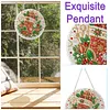 Christmas Stockings 2D Flat DIY Diamond Painting Pendant 9.84x9.84in
