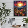 Diamond Painting -DIY Round Drill Beautiful Sunrise(40x50cm)