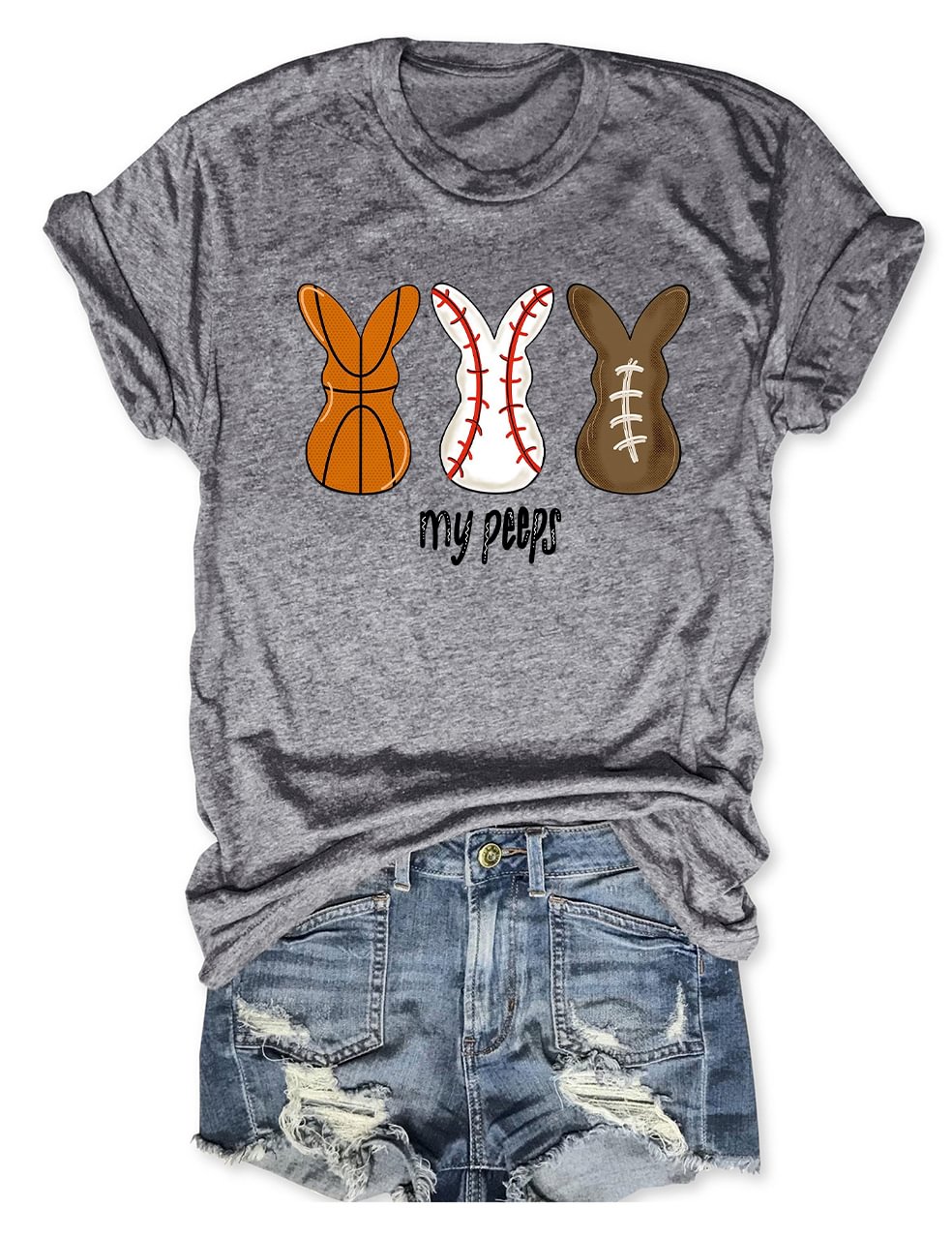 Easter Sports Bunny Peep T-Shirt