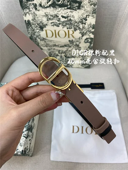 DIOR belts