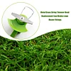 5x Metal Grass String Trimmer Blades Lawn Mower Garden Cutter Replacement