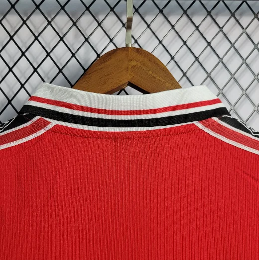 1998/1999 Manchester United Retro home Football T-Shirt