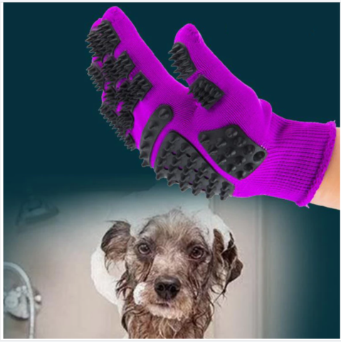 Pet Grooming Glove