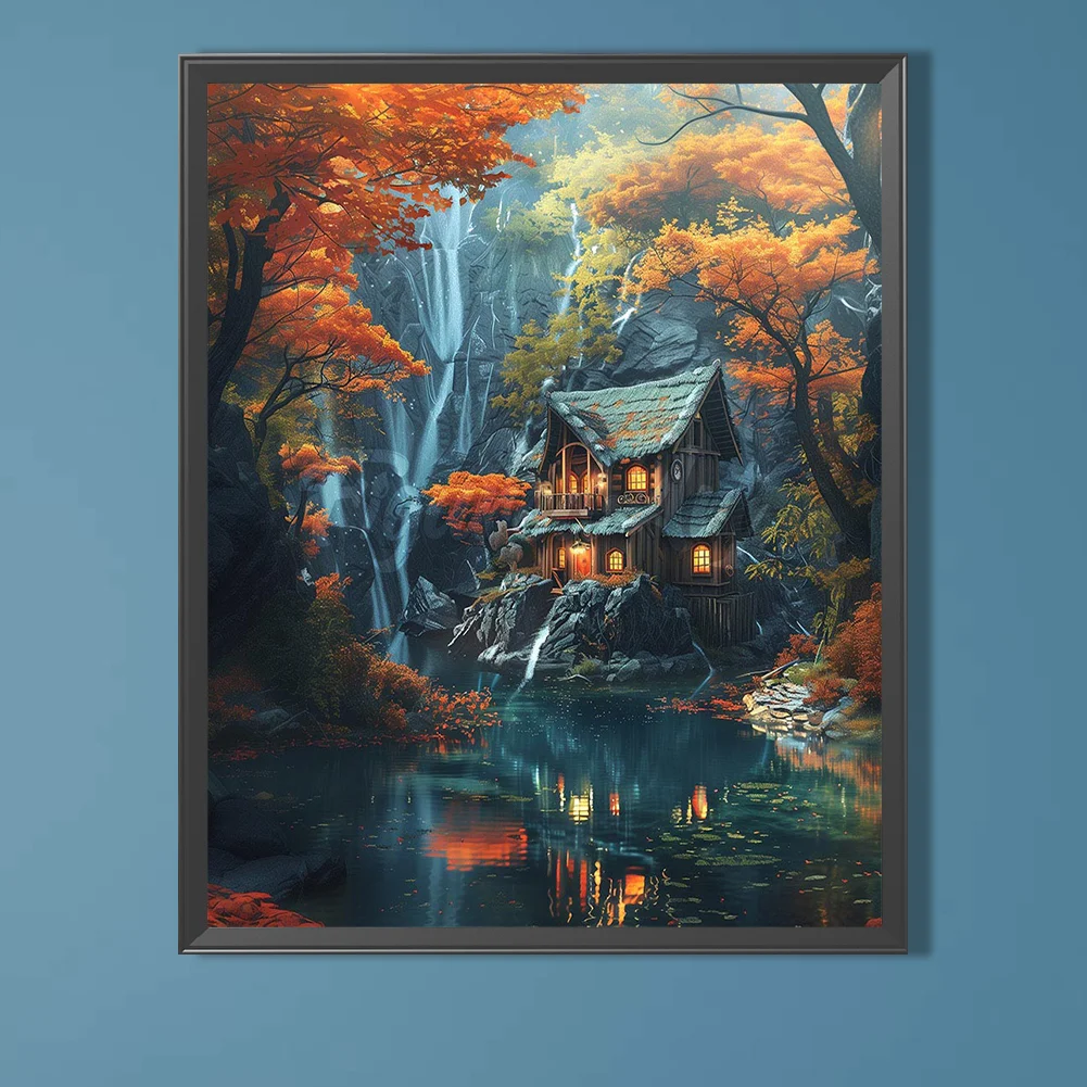 Diamond Painting - Full Round Drill - Scenery(Canvas|40*50cm)