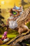 Chibi Ver. Gryphon & Ogre & Beholder - World of Warcraft Resin Statue - Black Rock Studio