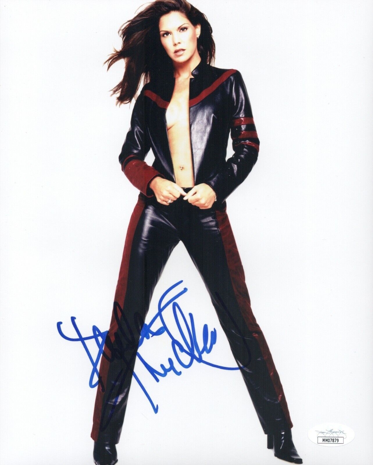 PAULA TRICKEY Signed BAYWATCH / THE OC / CSI 8x10 Photo Poster painting Autograph JSA COA