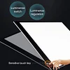 A4 LED Diamond Painting Light Pad - 3-Level Brightness, Touch Control,USB Powered - Ideal for Artists and Hobbyists (Stepless Dimming)